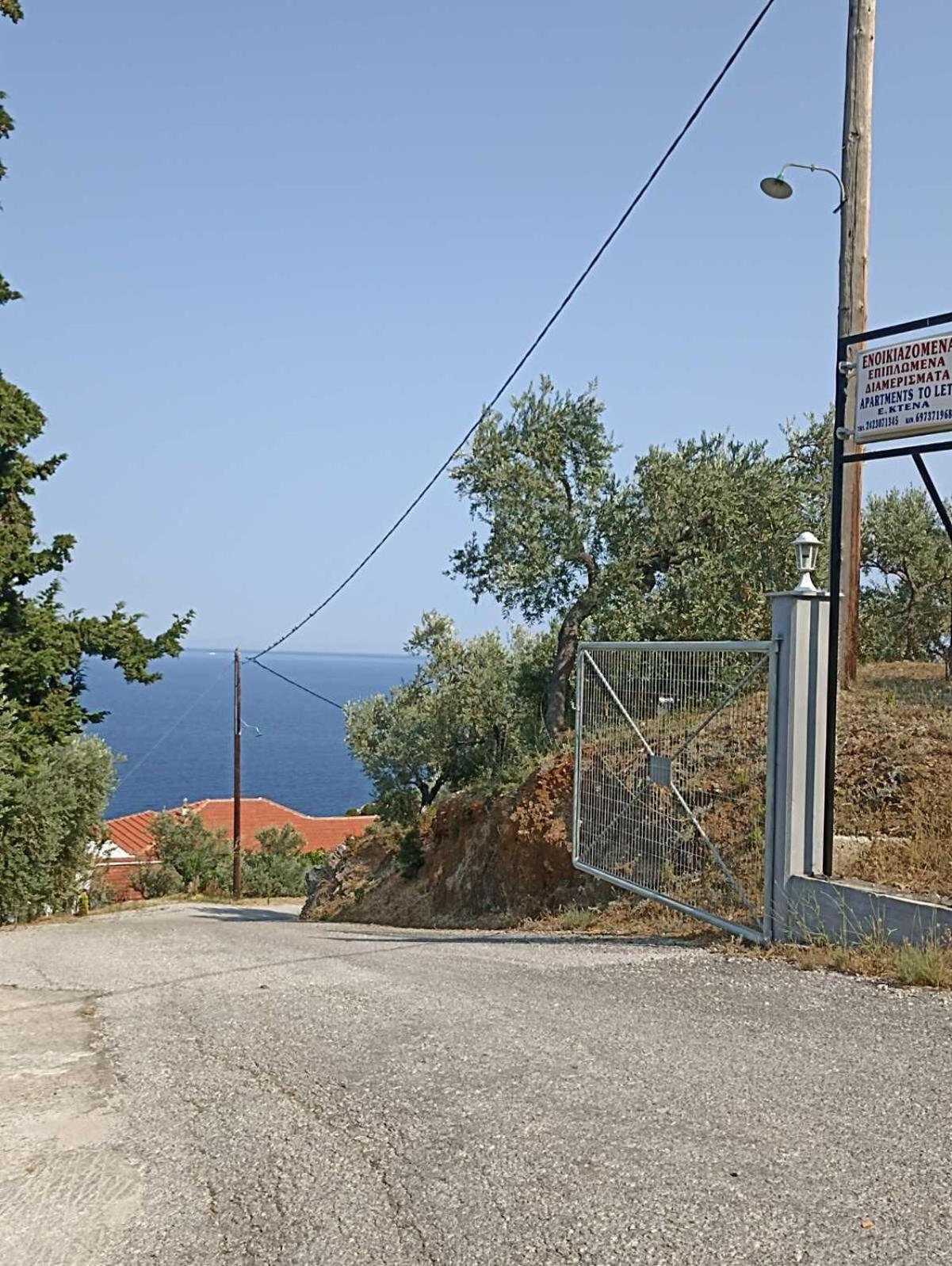Ktena Apartments Platanias  Buitenkant foto