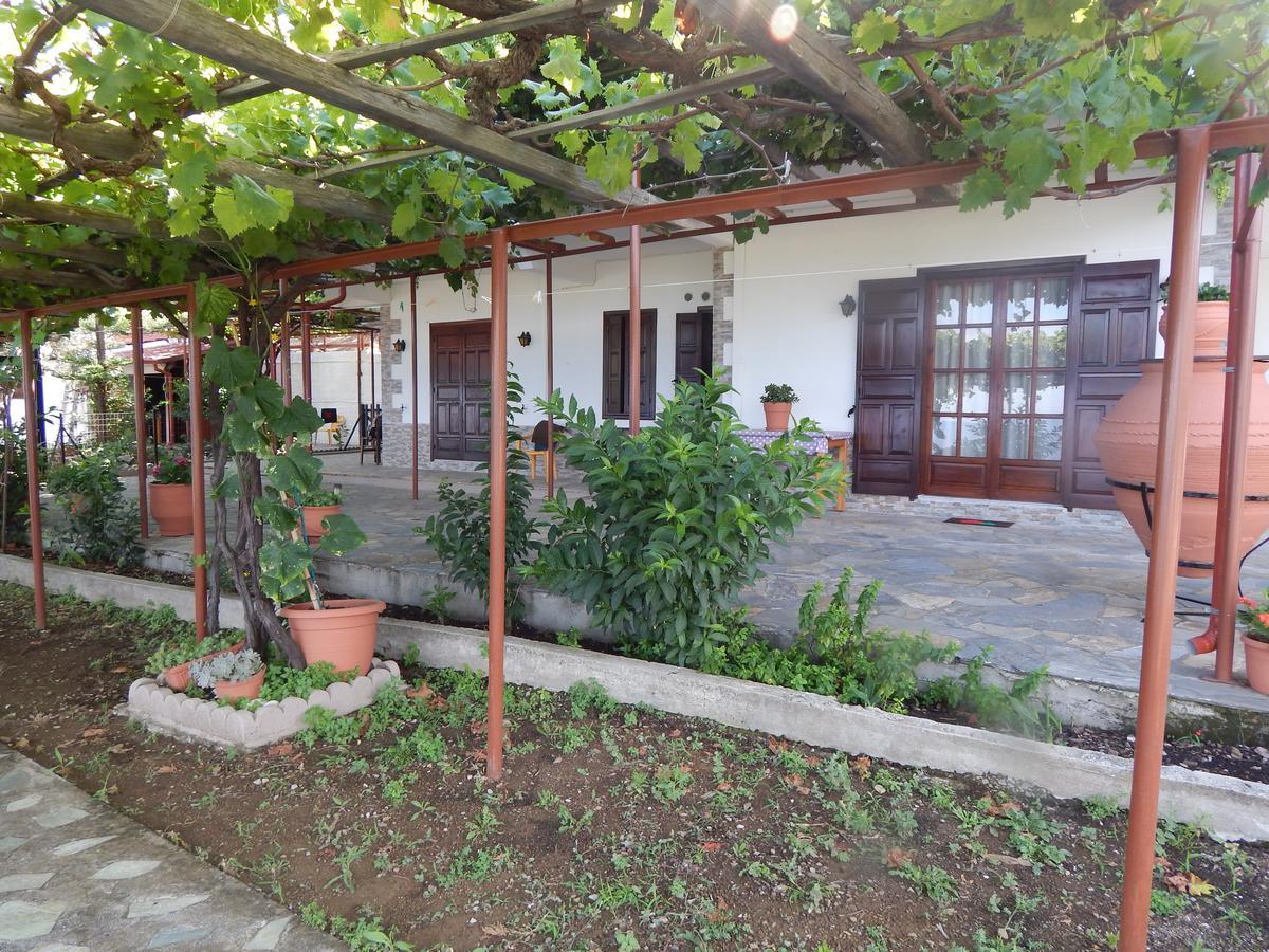 Ktena Apartments Platanias  Buitenkant foto